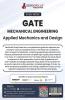 GATE Mechanical Engineering Applied Mechanics and Design Topic-wise Notes | A Complete Preparation Study Notes with Solved MCQs
