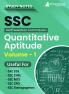 Study Notes for Quantitative Aptitude (Vol 1) - Topicwise Notes for CGL CHSL SSC MTS CPO and Other SSC Exams with Solved MCQs