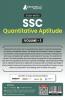 Study Notes for Quantitative Aptitude (Vol 1) - Topicwise Notes for CGL CHSL SSC MTS CPO and Other SSC Exams with Solved MCQs