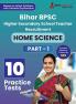 Bihar BPSC Higher Secondary School Teacher - Home Science Book 2023 (English Edition) - 10 Practise Mock Tests with Free Access to Online Tests