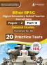Bihar Higher Secondary School Teacher General Studies Book 2023 (Part II of Paper 2) Conducted by BPSC - 20 Practice Tests with Free Access to Online Tests