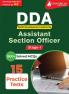 DDA (Delhi Development Authority) Assistant Section Officer Stage I (English Edition) Book 2023 - 10 Full Length Mock Tests (Paper I and Paper III) with Free Access to Online Tests