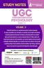 UGC NET Paper II Psychology (Vol 2) Topic-wise Notes (English Edition) | A Complete Preparation Study Notes with Solved MCQs