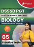 DSSSB PGT Biology Exam Prep Book 2023 (English Edition) : Post Graduate Teacher (Concerned Subject - Section B) - 5 Practice Tests with Free Access To Online Tests