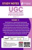 UGC NET Paper II Psychology (Vol 4) Topic-wise Notes (English Edition) | A Complete Preparation Study Notes with Solved MCQs