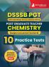 DSSSB PGT Chemistry Exam Prep Book 2023 (English Edition) : Post Graduate Teacher (Concerned Subject - Section B) - 10 Practice Tests with Free Access To Online Tests