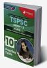 TSPSC Group 2 : Paper 1 Exam Prep Book 2023 | Telangana State Public Service Commission | 10 Full Practice Tests with Free Access To Online Tests