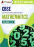 CBSE (Central Board of Secondary Education) Class X - Mathematics Topic-wise Notes | A Complete Preparation Study Notes with Solved MCQs