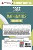 CBSE (Central Board of Secondary Education) Class X - Mathematics Topic-wise Notes | A Complete Preparation Study Notes with Solved MCQs