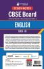 CBSE (Central Board of Secondary Education) Class XII Science - English Topic-wise Notes | A Complete Preparation Study Notes with Solved MCQs