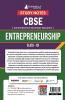 CBSE (Central Board of Secondary Education) Class XII Commerce - Entrepreneurship Topic-wise Notes | A Complete Preparation Study Notes with Solved MCQs