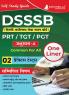 DSSSB PRT TGT PGT (Section-A) : Self Study Guide Book with 2 Solved Practice Tests - One Liner Questions : General Awareness Reasoning Arithmetical & Numerical Ability English and Hindi