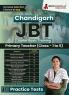Chandigarh JBT (Primary Teacher) Exam Book 2024 (English Edition) : Junior Basic Training - 10 Practice Tests (1500 Solved Questions) with Free Access to Online Tests
