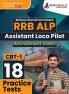 RRB ALP 2024 : Assistant Loco Pilot Recruitment Exam - CBT 1 (English Edition) | 18 Practice Tests (1300+ Solved MCQs) with Free Access To Online Tests