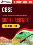 CBSE (Central Board of Secondary Education) Class IX - Social Science Topic-wise Notes | A Complete Preparation Study Notes with Solved MCQs