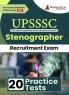UPSSSC Stenographer Recruitment Exam Book 2023 (English Edition) | Uttar Pradesh Subordinate Services Selection Commission | 20 Practice Tests (1600 Solved MCQs) with Free Access To Online Tests