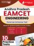 AP EAMCET Engineering Exam Book 2024 (English Edition) | Andhra Pradesh Engineering Agricultural and Medical Common Entrance Test | 10 Practice Tests (1600 Solved MCQs) with Free Access To Online Tests