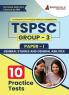 TSPSC Group 3 : Paper 1 Exam Prep Book 2023 | General Studies & General Abilities - Telangana State Public Service Commission | 10 Full Practice Tests with Free Access To Online Tests