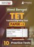 West Bengal TET (Teacher Eligibility Test) Paper 1 Book 2023 (English Edition) - 10 Practice Tests (1800 Solved Questions) with Free Access to Online Tests