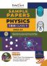 Educart CBSE Class 11 PHYSICS Sample Papers 2022-23 (Based On New Pattern with Detailed Explanation Topper Tips & Time Management for 2023 Exams)