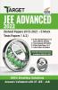 Target JEE Advanced 2022 (Solved Papers 2013 - 2021 & 5 Mock Tests Papers 1 & 2)