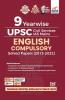 9 Year Wise UPSC Civil Services IAS Mains English (Compulsory) Solved Papers (2013 - 2022) 3rd Edition