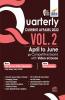 Quarterly Current Affairs 2022 Vol. 2 - April to June for Competitive Exams with Video eCourse 6th Edition