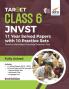 Target Class 6 JNVST - 11 Year Solved Papers with 10 Practice Sets - Jawahar Navodaya Vidyalaya Selection Test - 2nd Edition