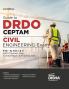 Guide to DRDO CEPTAM Civil Engineering Exam STA - B Tier I & II with Previous Year Solved Paper & Practice Sets 2nd Edition | Senior Technical Assistant B | PYQs | 2023