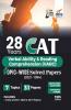 28 Years CAT Verbal Ability & Reading Comprehension (VARC) Topic-wise Solved Papers (2021 - 1994) 15th edition