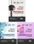 Disha Objective NCERT Xtract Physics, Chemistry, Mathematics for NTA JEE Main 7th Edition | One Liner Theory, MCQs on every line of NCERT, Tips on your Fingertips, Previous Year Question Bank, Mock Tests