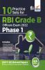 10 Practice Sets for RBI Grade B Officers Exam 2022 Phase 1 - 4th Edition [Paperback] Disha Experts