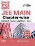 21 Years JEE MAIN Chapter-wise Solved Papers (2002 - 22) 14th Edition