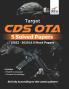 Target CDS OTA - 5 Solved Papers (2022 - 2020) & 5 Mock Papers