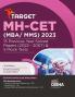 TARGET MH-CET (MBA / MMS) 2023 - 15 Previous Year Solved Papers (2022 - 2007) & 5 Mock Tests 14th Edition | PYQs Question Bank | Maharashtra Common Entrance Test |