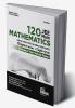 Disha 120 JEE Main Mathematics Online (2022 - 2012) & Offline (2018 - 2002) Chapter-wise + Topic-wise Previous Years Solved Papers 6th Edition | NCERT Chapterwise PYQ Question Bank with 100% Detailed Solutions