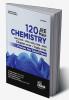 Disha 120 JEE Main Chemistry Online (2022 - 2012) & Offline (2018 - 2002) Chapter-wise + Topic-wise Previous Years Solved Papers 6th Edition | NCERT Chapterwi se PYQ Question Bank with 100% Detailed Solutions