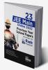 23 JEE Main Online 2022 Previous Year Solved Papers (All sittings) with Rank Predictor