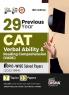 29 Previous Year CAT Verbal Ability & Reading Comprehension (VARC) Topic-wise Solved Papers (2022 - 1994) 16th edition | Previous Year Questions PYQs