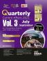 Quarterly Current Affairs 2023 Vol. 3 - July to September for Competitive Exams with Video eCourse 7th Edition | Latest Updates | General Knowledge/ Awareness | SSC Bank PO/ Clerk RRB UPSC IAS Prelims & Mains CDS NDA | Previous Year Questions PYQs | Essays Articles SWOT Game Changers Concept Maps Practice MCQs