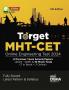 TARGET MHT-CET Online Engineering Test 2024 - 8 Previous Year Solved Papers (2023 - 2016) & 10 Mock Tests (7 in Book + 3 Online) 6th Edition | Maharashtra Common Entrance Test | PYQs Question Bank | Physics Chemistry & Mathematics |