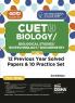 Go To Guide for CUET (UG) Biology/ Biological Studies/ Biotechnology/ Biochemistry with 12 Previous Year Solved Papers & 10 Practice Sets |3rd Edition | NCERT Coverage with PYQs & Practice Question Bank | MCQs AR MSQs & Passage based Questions
