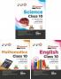 Olympiad Champs Science Mathematics English Class 10 with Previous Year Questions & 5 Mock Online Olympiad Tests 2nd Edition (set of 3 books)