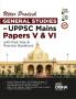 Uttar Pradesh General Studies for UPPSC Mains Paper V & VI with Past Year & Practice Questions