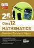 25 CBSE Class 12 Mathematics Chapter-wise Topic-wise & Skill-wise Previous Year Solved Papers (2013 - 2023) powered with Concept Notes