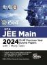 Lakshya NTA JEE MAIN 2024 - 15 Varsh Previous Year Solved Papers with 7 Mock Tests 6th Edition | Bhautik Rasayan Ganit – PCM | Optional Questions | Numeric Value Questions NVQs | 100% Solutions