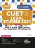 Go To Guide for CUET (UG) Legal Studies 2024 with 2023 (2 sets) & 2022 Previous Year Questions & 10 Practice Sets 3rd Edition | NCERT Coverage 2024 with PYQs & Practice Question Bank | MCQs AR MSQs & Passage based Questions