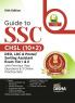 Guide To SSC - CHSL (10+2) DEO LDC & Postal/ Sorting Assistant Exam Tier I & II With Previous Year Questions & 3 Online Practice Sets