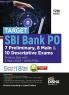 Target New Pattern SBI Bank PO 2025 - 7 Preliminary 8 Mains & 10 Descriptive Practice Sets with 5 Year (2023 - 2019) PYQs 12th Edition | Online Tests | Fully Solved