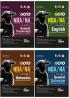GOTO NDA/ NA Study Package for Mathematics English General Knowledge & Science with Previous Year Questions 2nd Edition